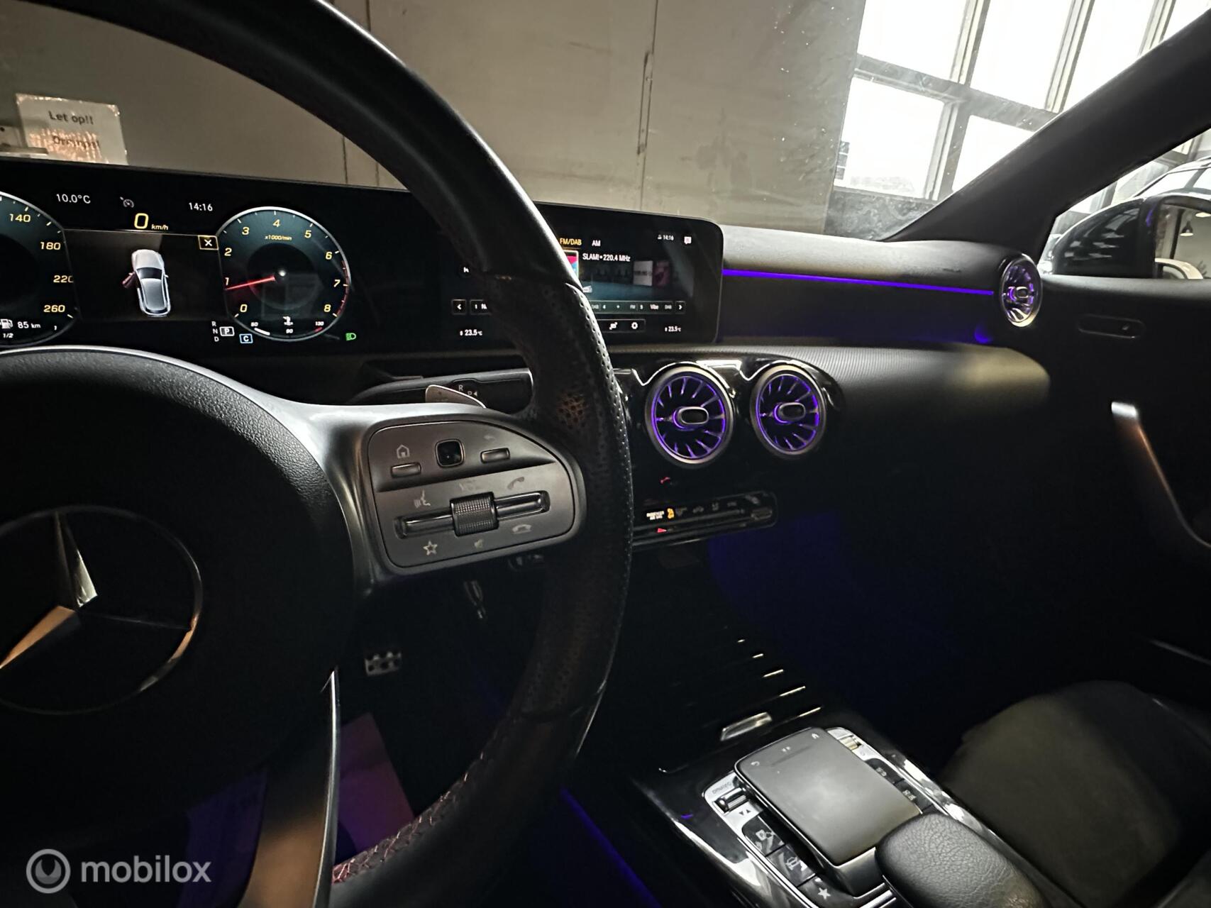 Foto van Mercedes-Benz A-klasse