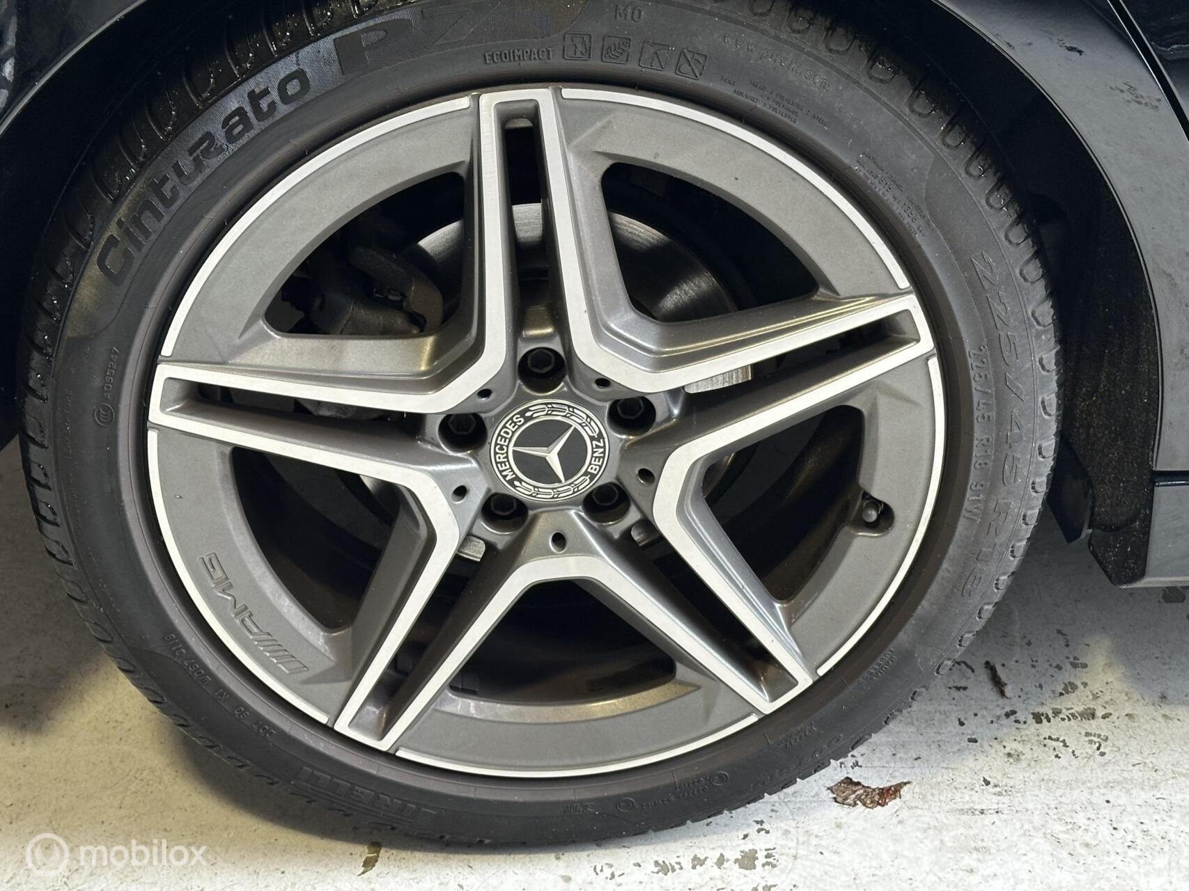 Foto van Mercedes-Benz A-klasse