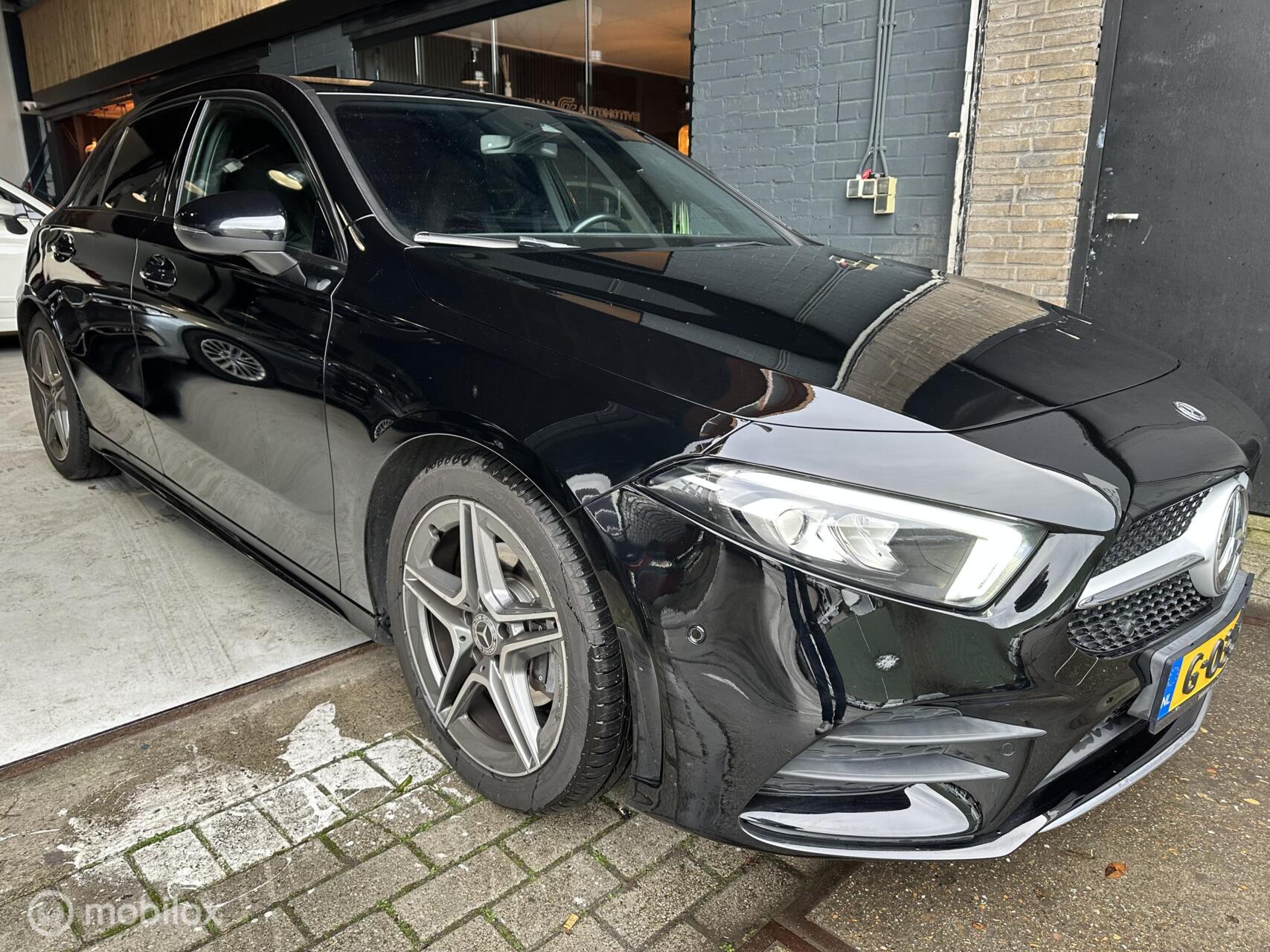 Foto van Mercedes-Benz A-klasse