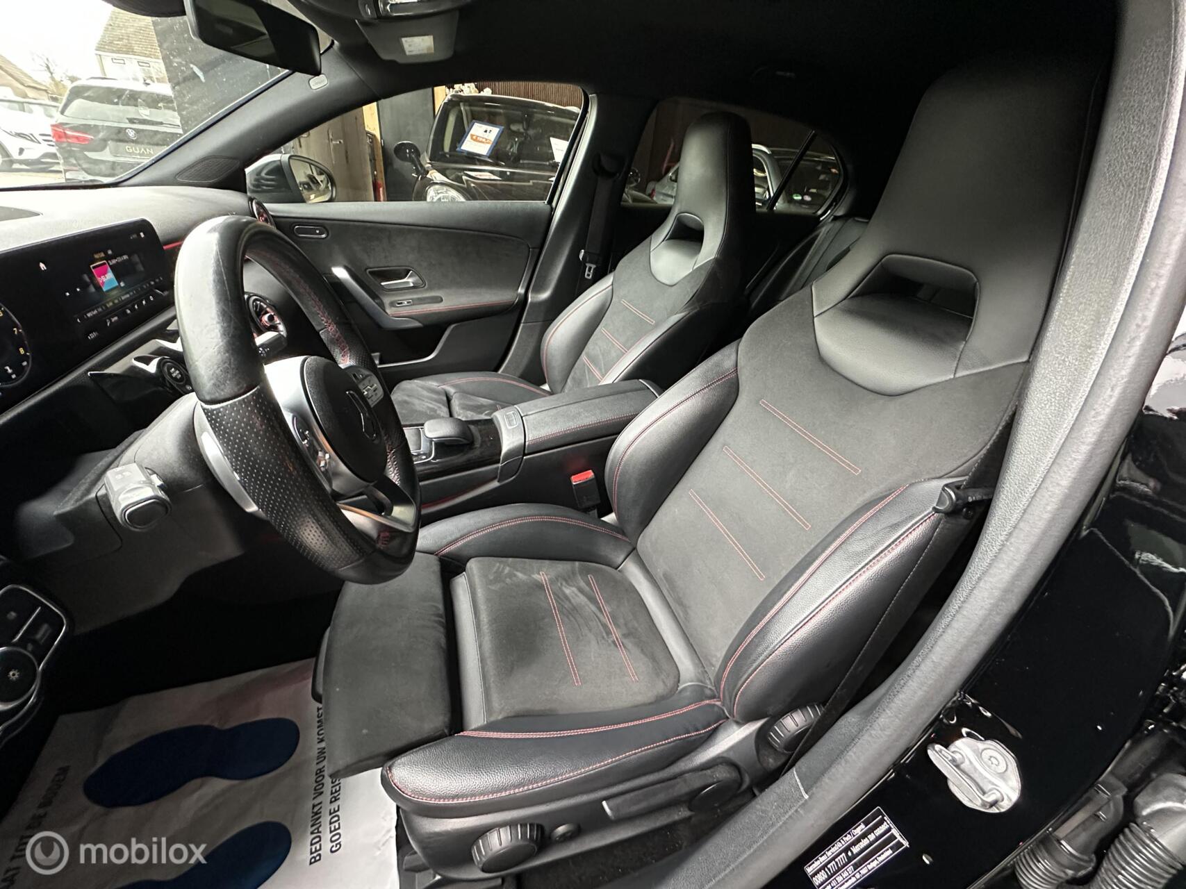 Foto van Mercedes-Benz A-klasse