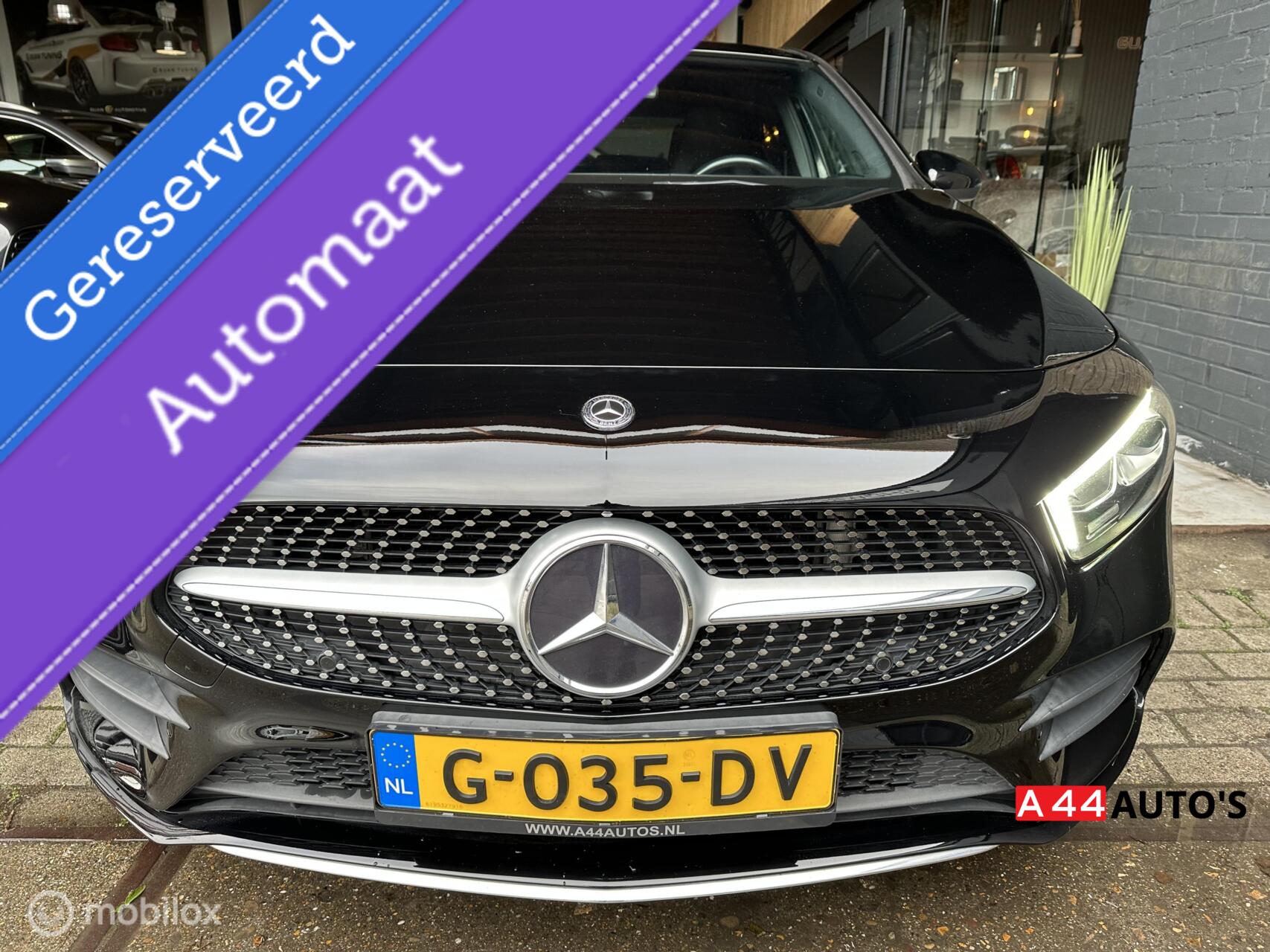 Foto van Mercedes-Benz A-klasse