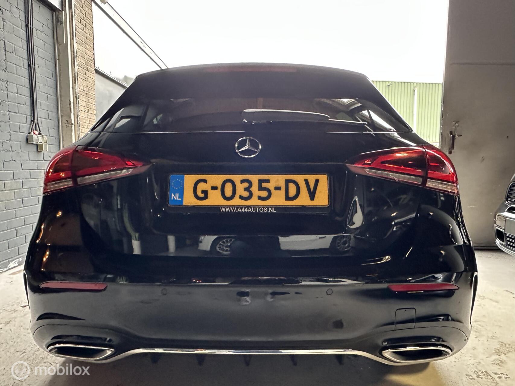 Foto van Mercedes-Benz A-klasse