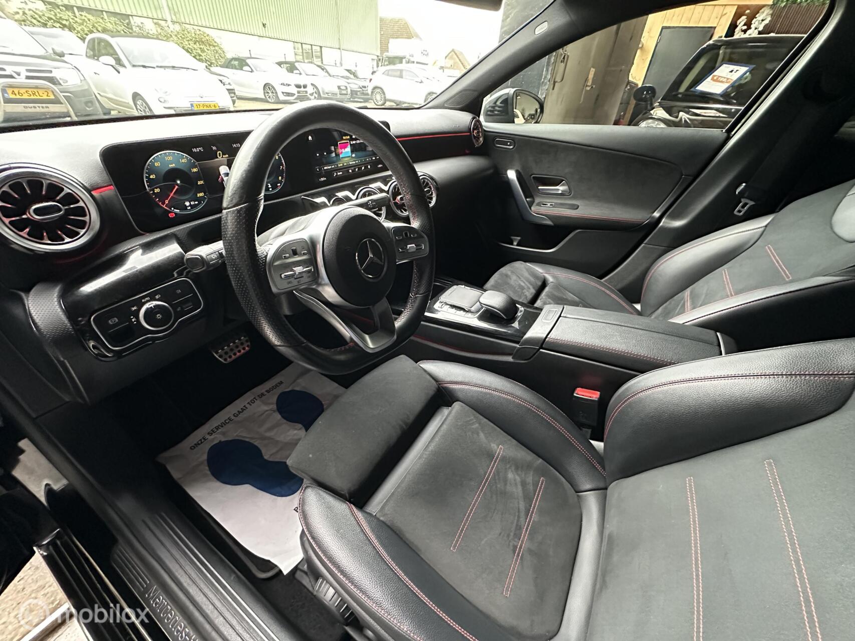 Foto van Mercedes-Benz A-klasse