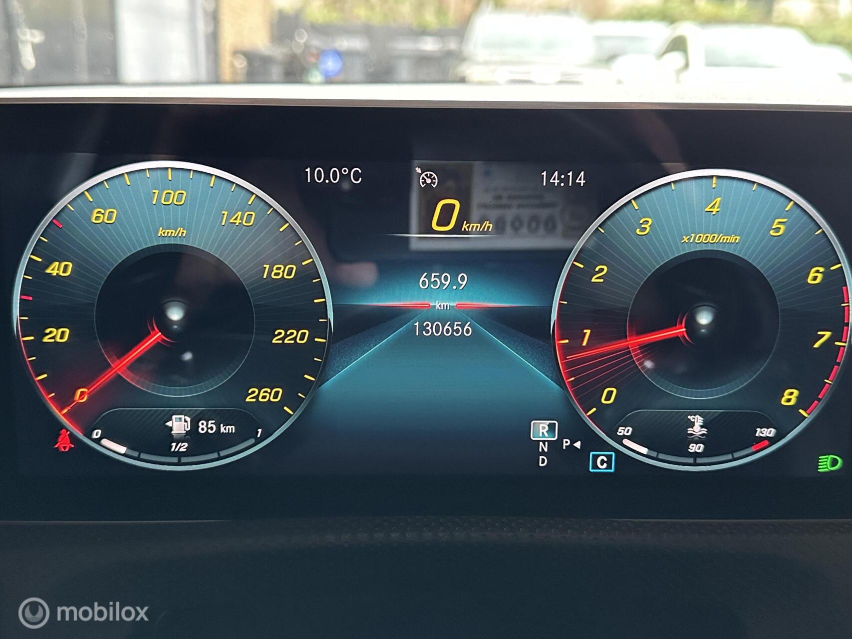 Foto van Mercedes-Benz A-klasse