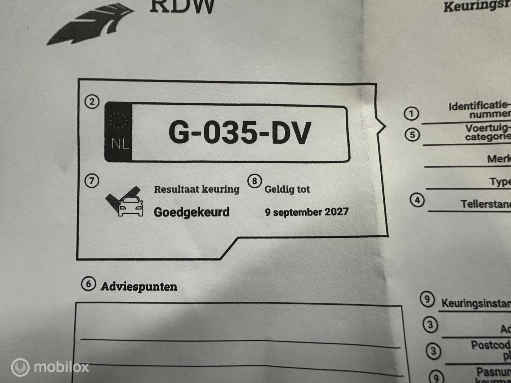 Foto van Mercedes-Benz A-klasse