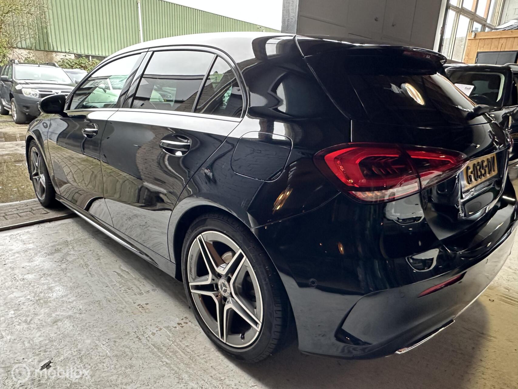 Foto van Mercedes-Benz A-klasse