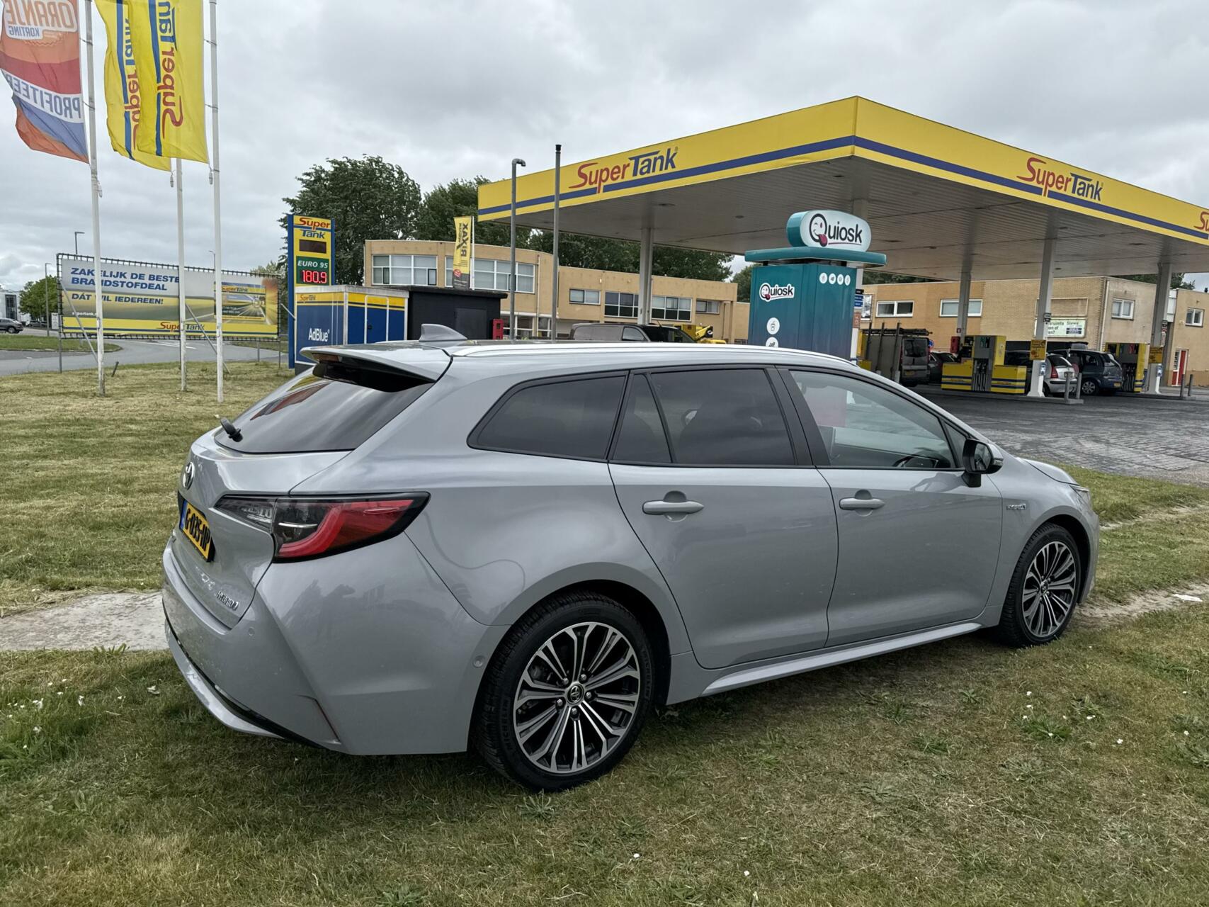Foto van Toyota Corolla Touring Sports