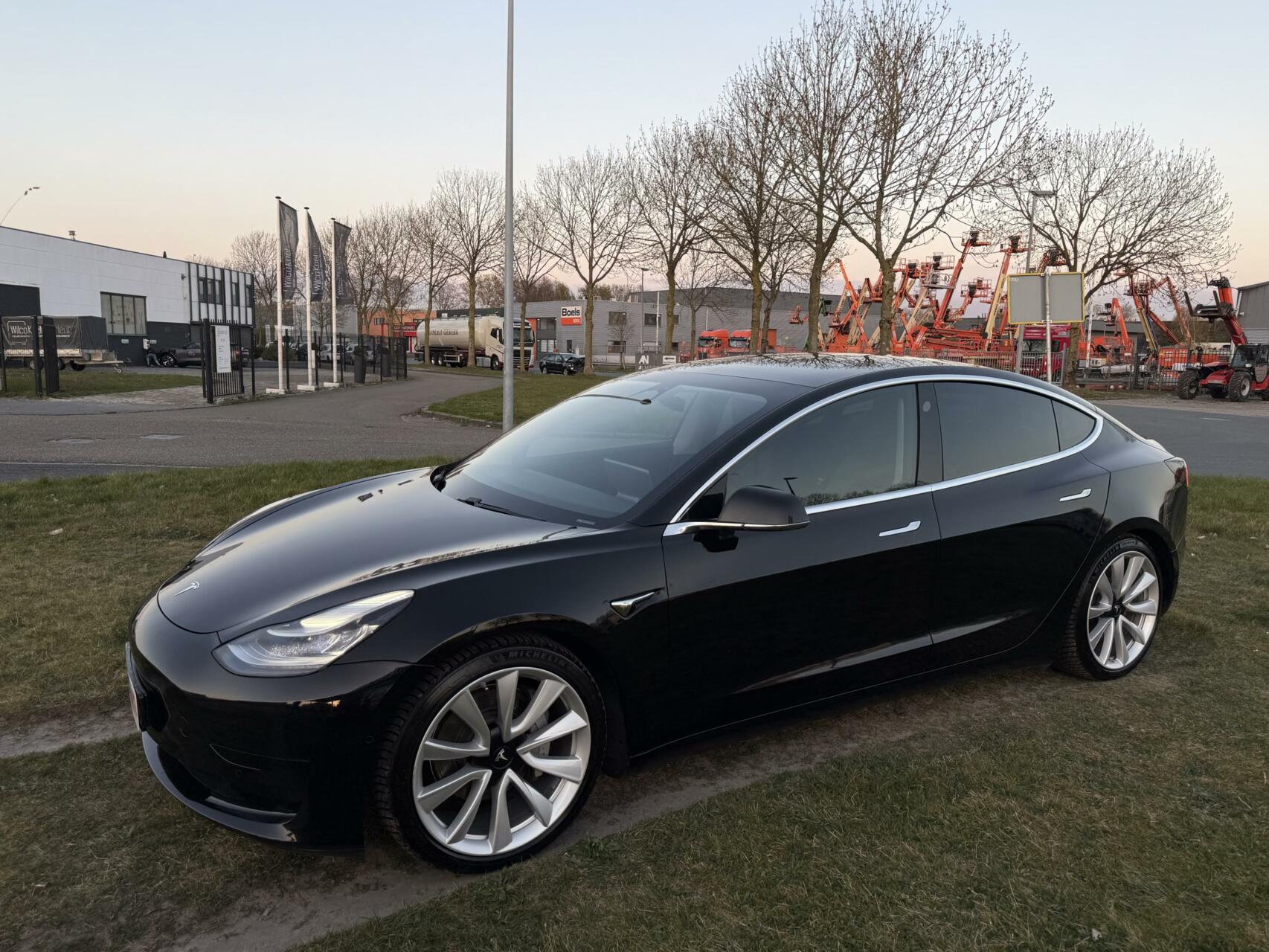 Foto van Tesla Model 3