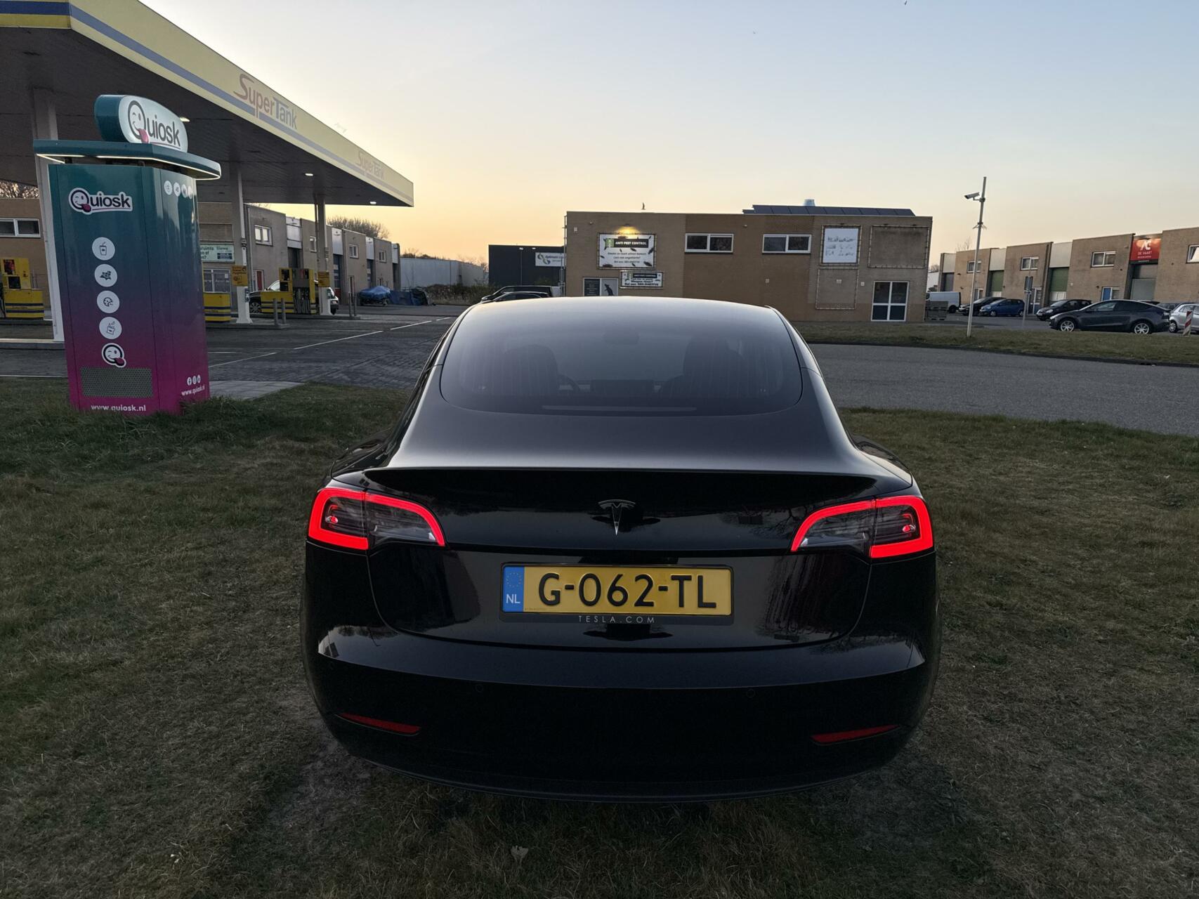 Foto van Tesla Model 3