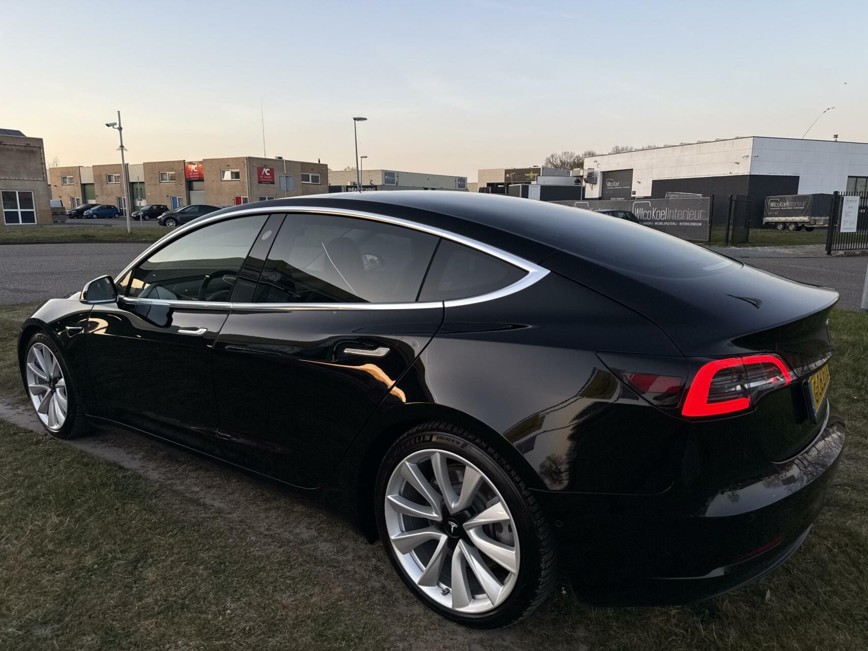 Foto van Tesla Model 3