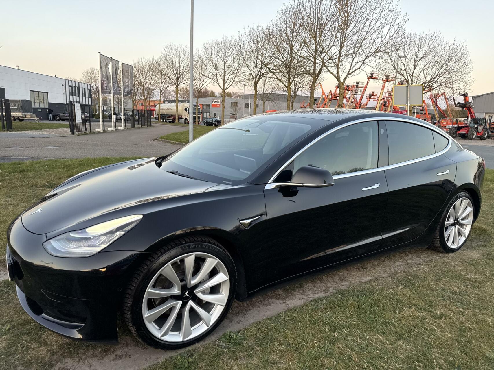 Foto van Tesla Model 3