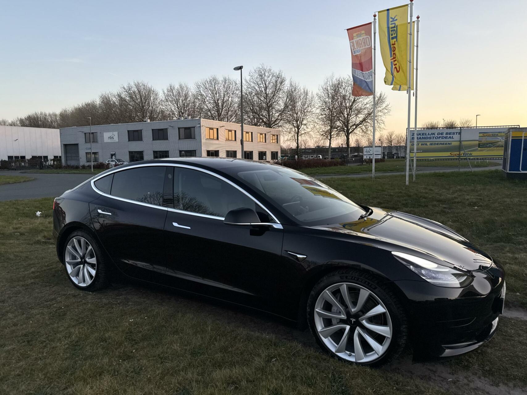 Foto van Tesla Model 3