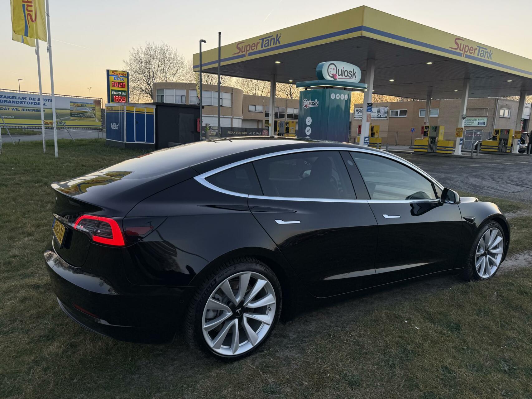 Foto van Tesla Model 3