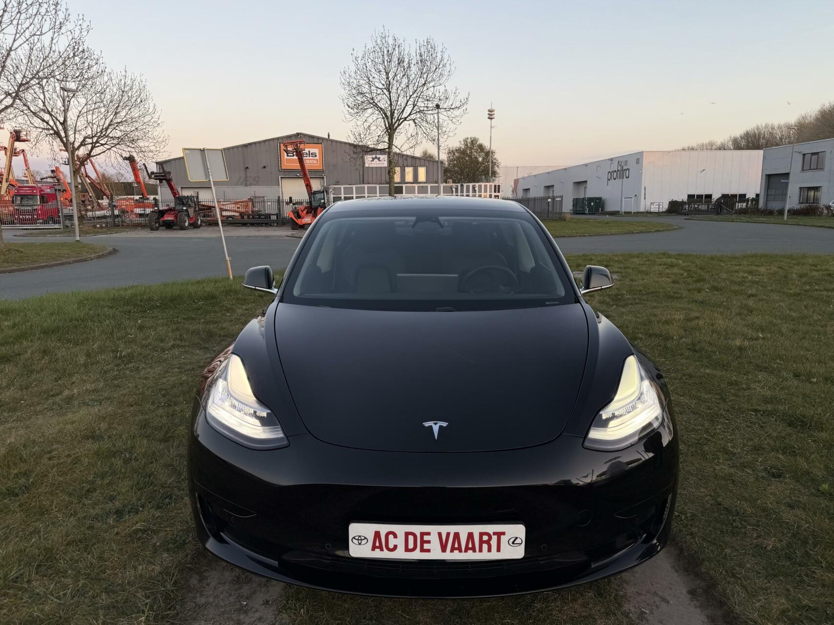 Foto van Tesla Model 3