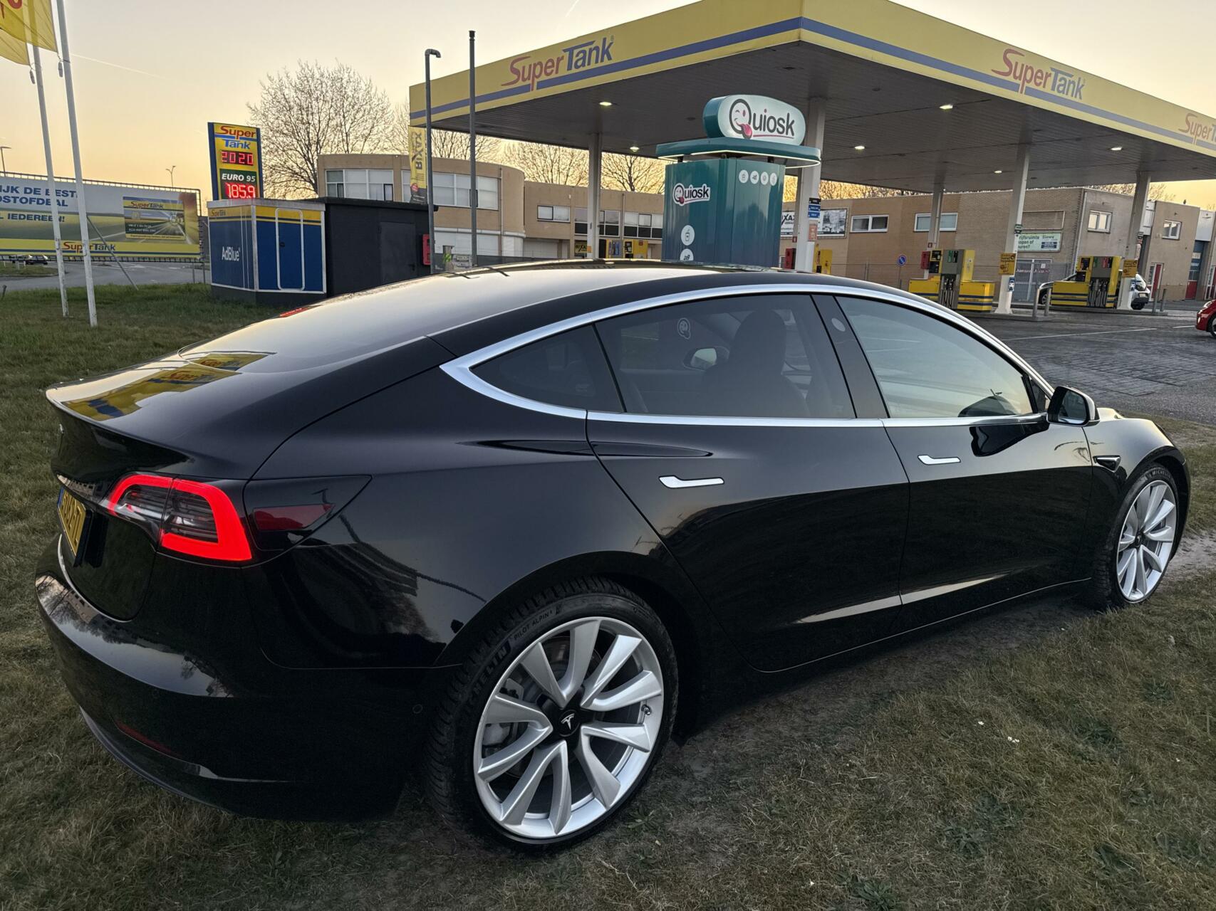 Foto van Tesla Model 3