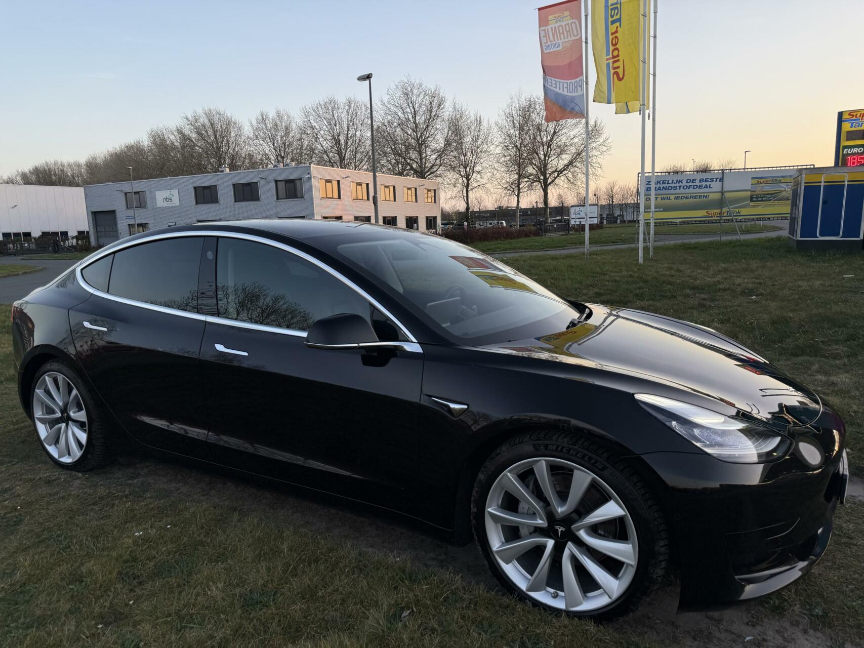 Foto van Tesla Model 3