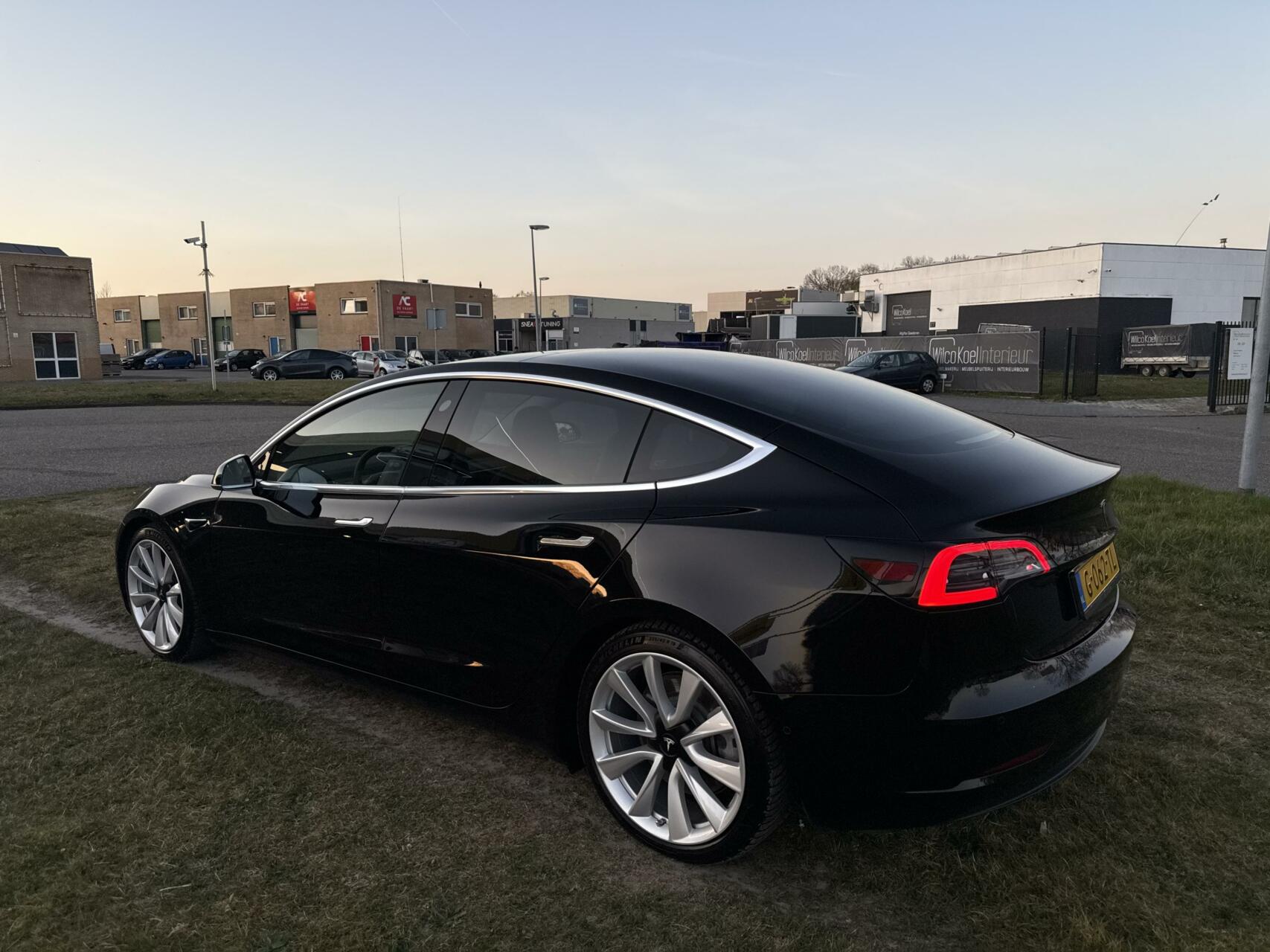 Foto van Tesla Model 3