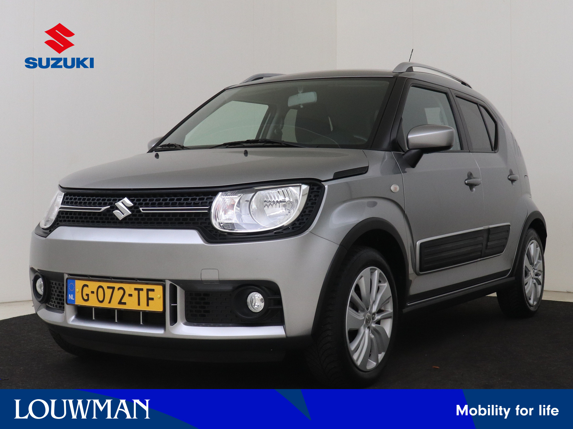Suzuki Ignis 1.2 Select 2019 - voorkant