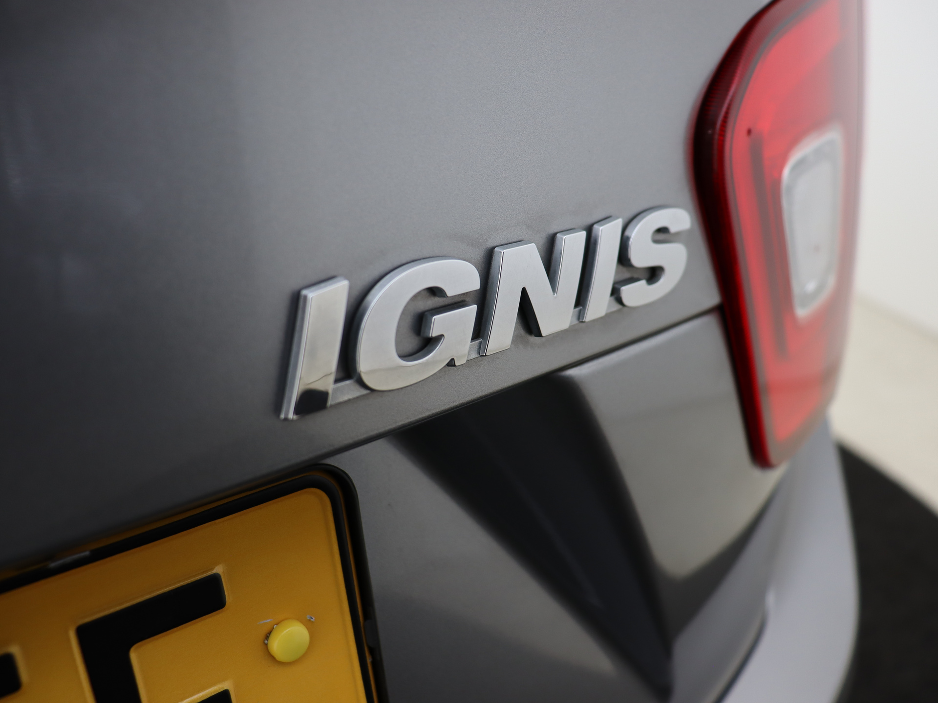 Foto van Suzuki Ignis