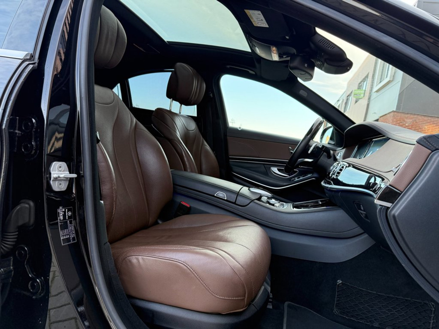 Foto van Mercedes-Benz S 350 Bluetec