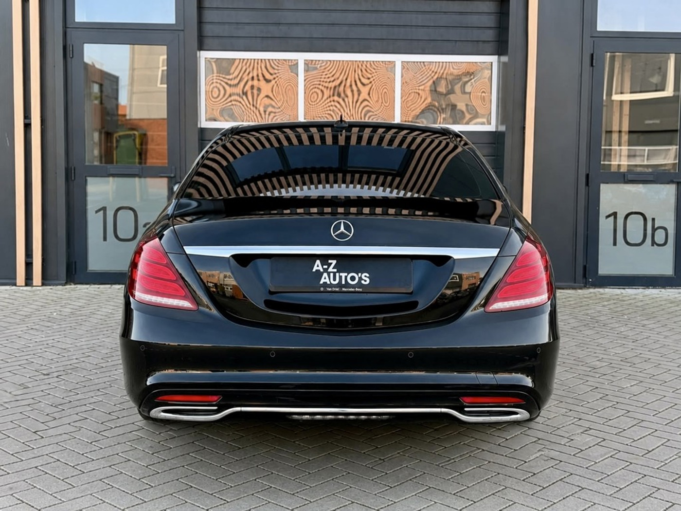 Foto van Mercedes-Benz S 350 Bluetec