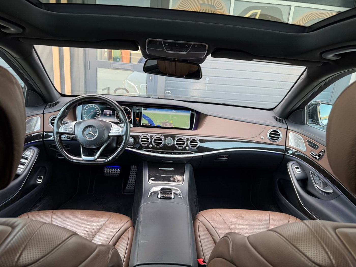 Foto van Mercedes-Benz S 350 Bluetec