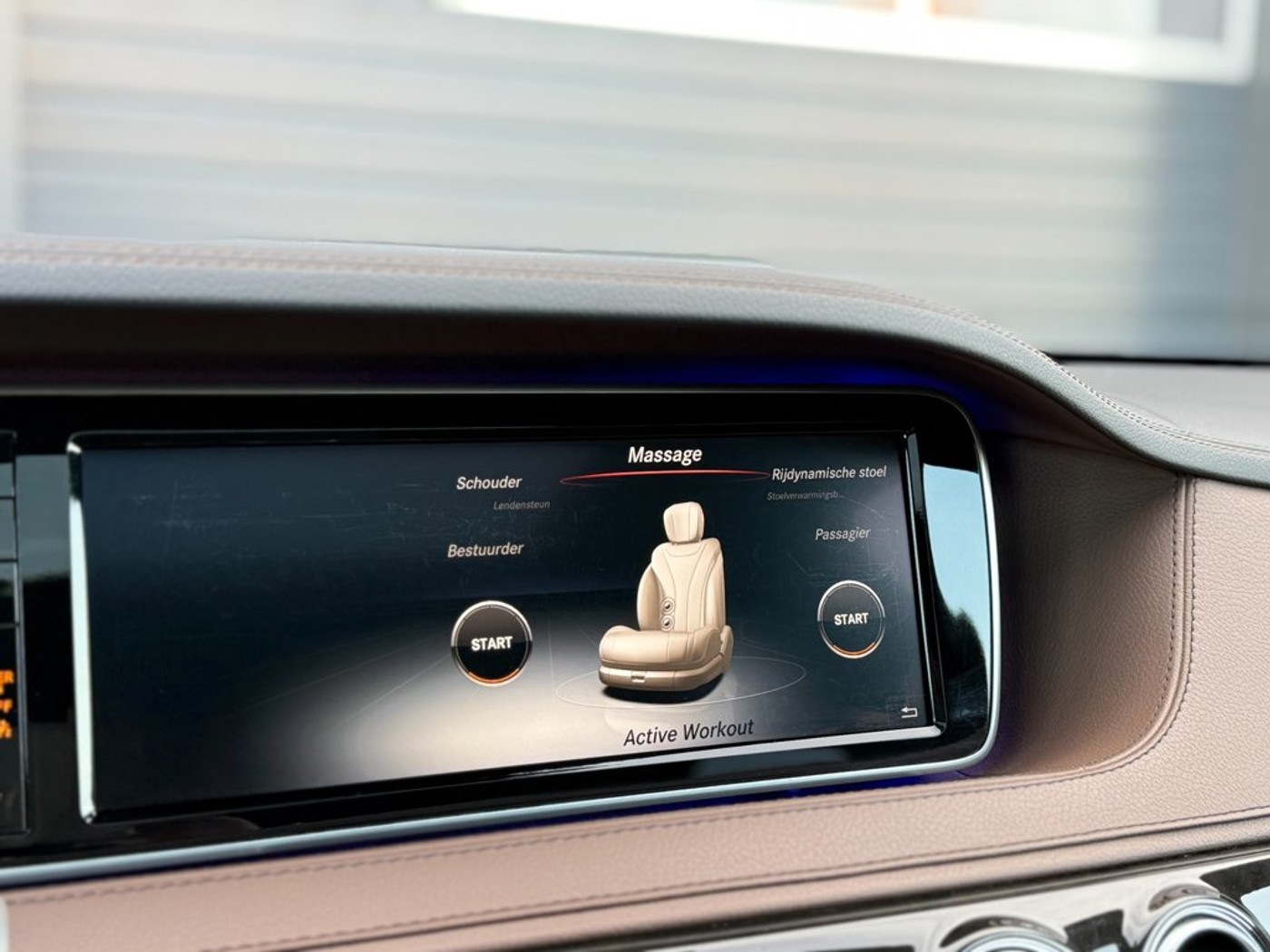 Foto van Mercedes-Benz S 350 Bluetec