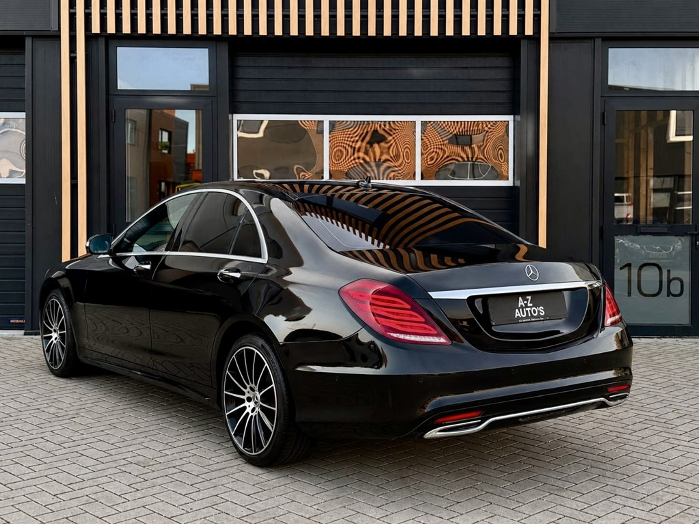 Foto van Mercedes-Benz S 350 Bluetec