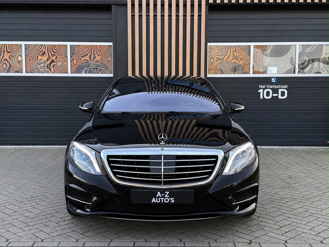Foto van Mercedes-Benz S 350 Bluetec