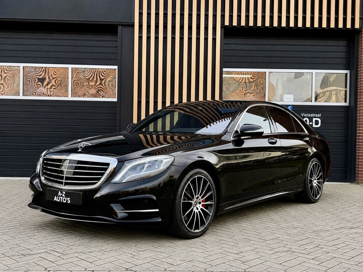 Foto van Mercedes-Benz S 350 Bluetec