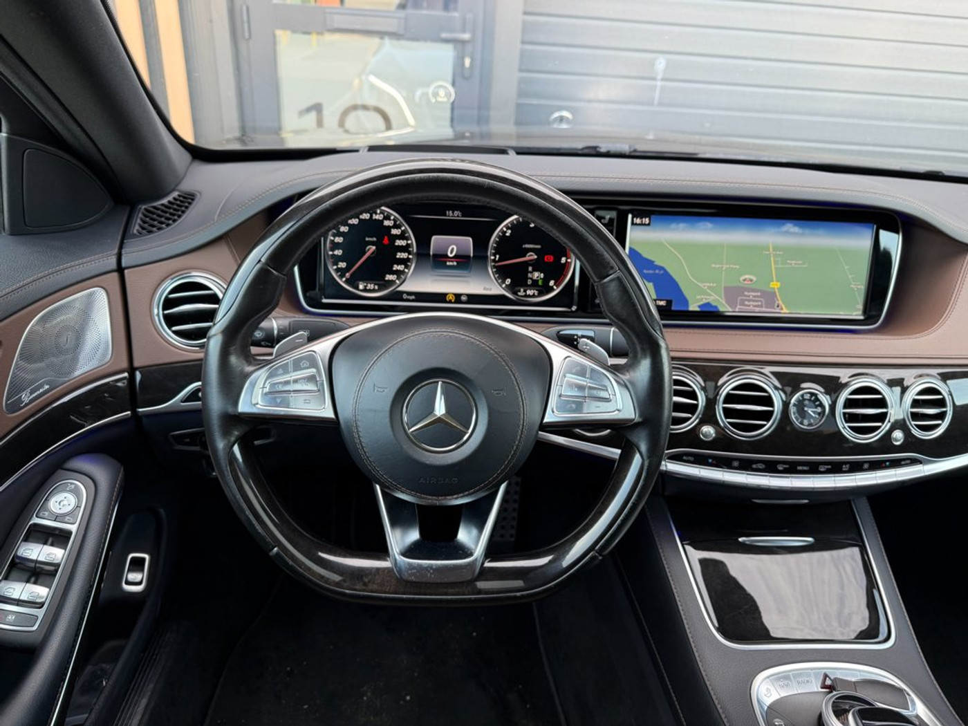 Foto van Mercedes-Benz S 350 Bluetec