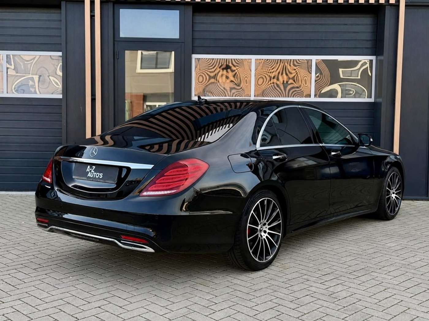 Foto van Mercedes-Benz S 350 Bluetec