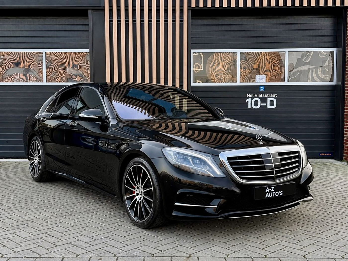 Mercedes-Benz S 350 Bluetec 350 4M / AMG LINE / HUD / MASSAGE / MEMORY / 360* Camera / PANO / VOL ! 2015 - voorkant