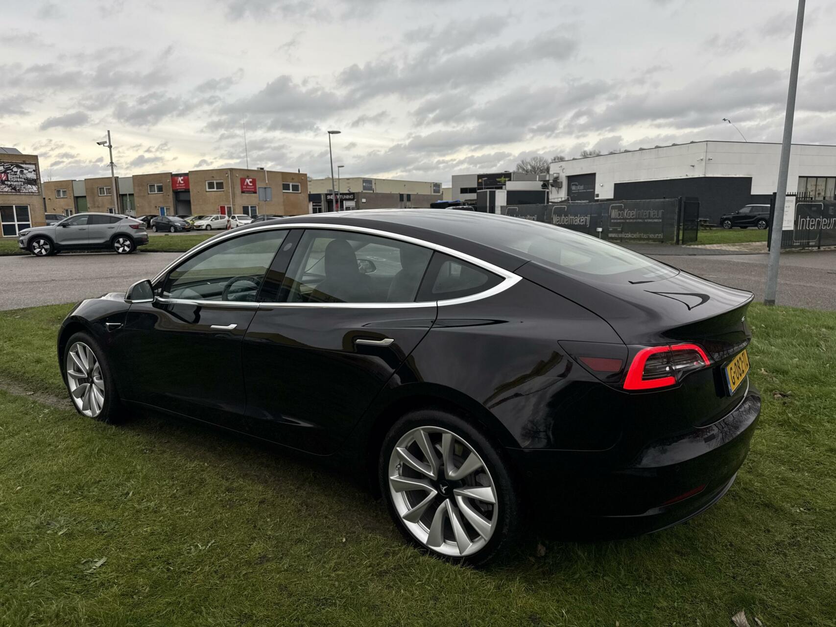 Foto van Tesla Model 3