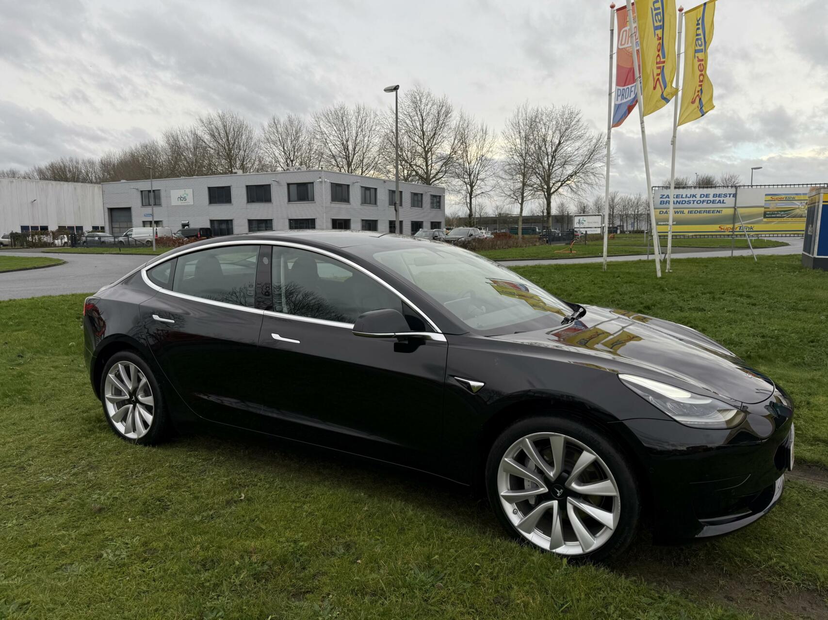 Foto van Tesla Model 3