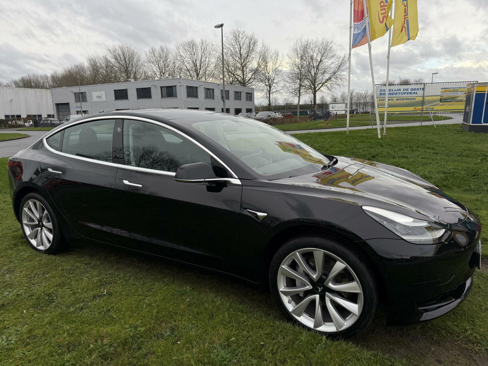Foto van Tesla Model 3