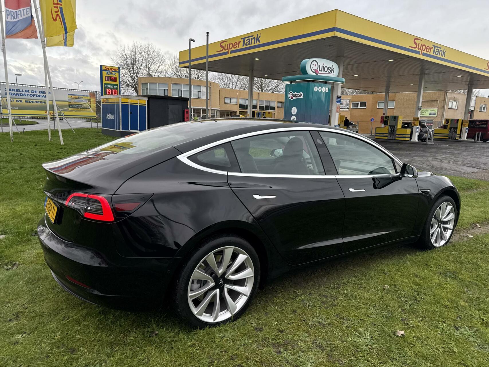Foto van Tesla Model 3