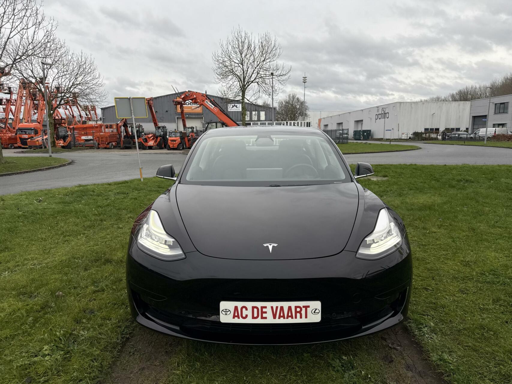 Foto van Tesla Model 3