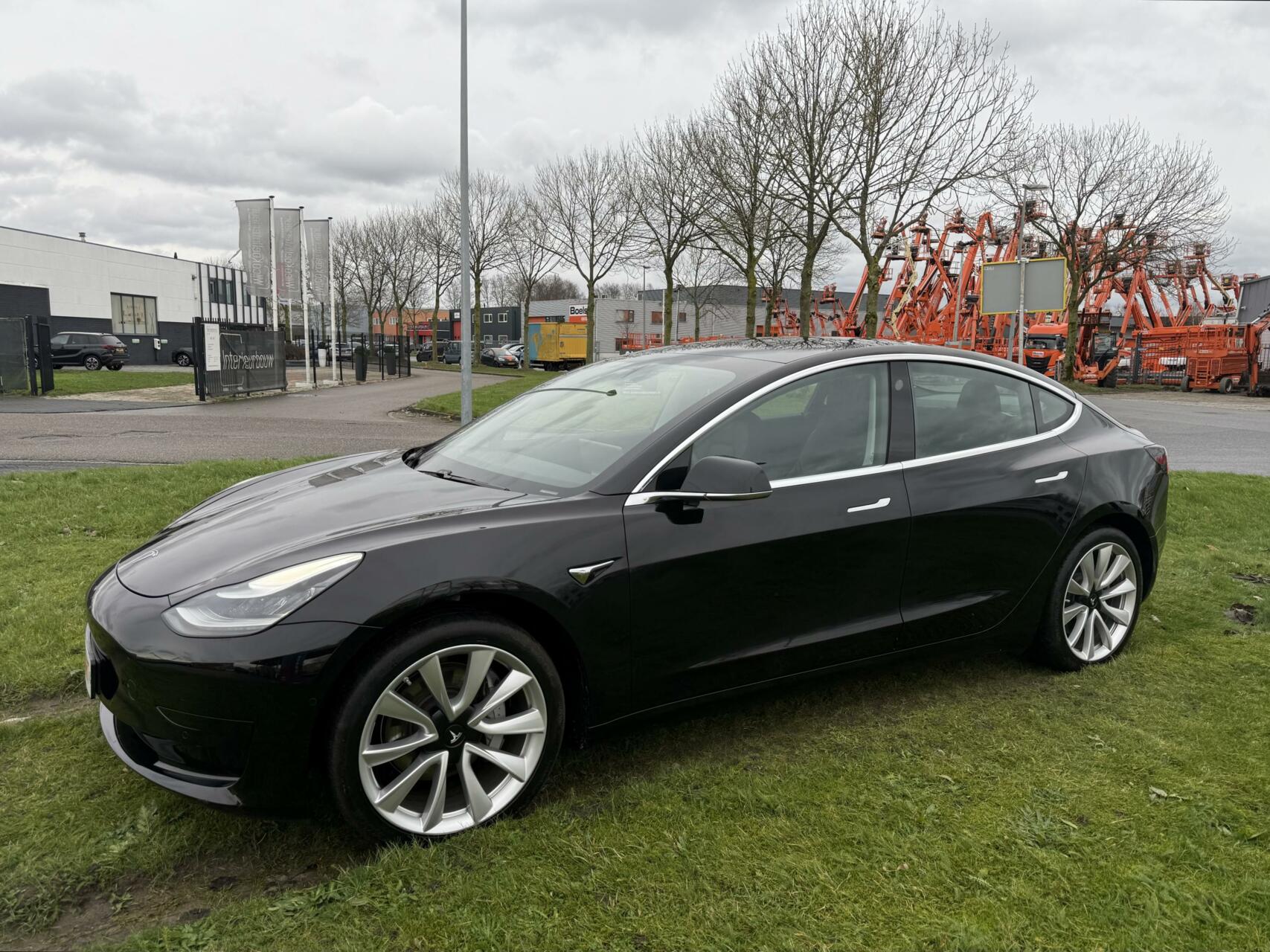 Foto van Tesla Model 3