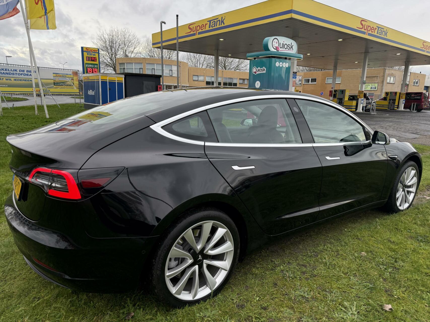 Foto van Tesla Model 3