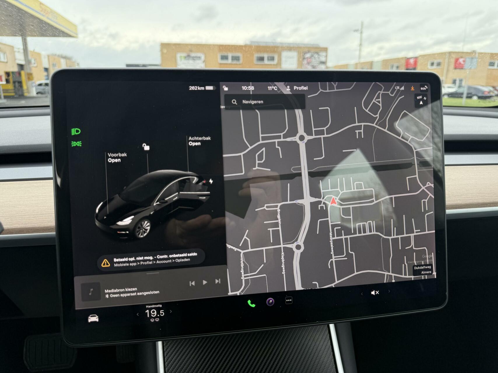 Foto van Tesla Model 3