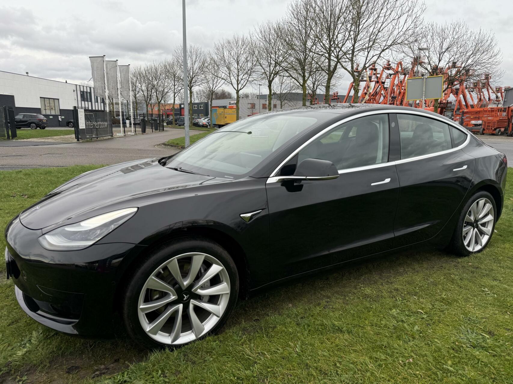 Foto van Tesla Model 3