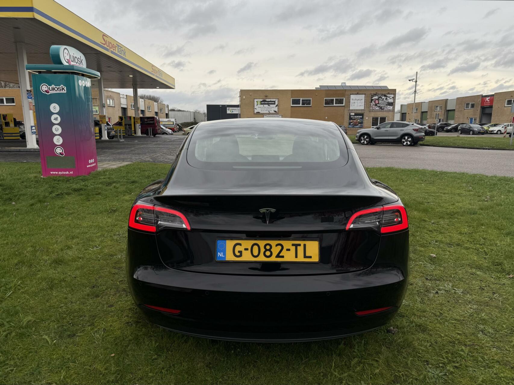 Foto van Tesla Model 3