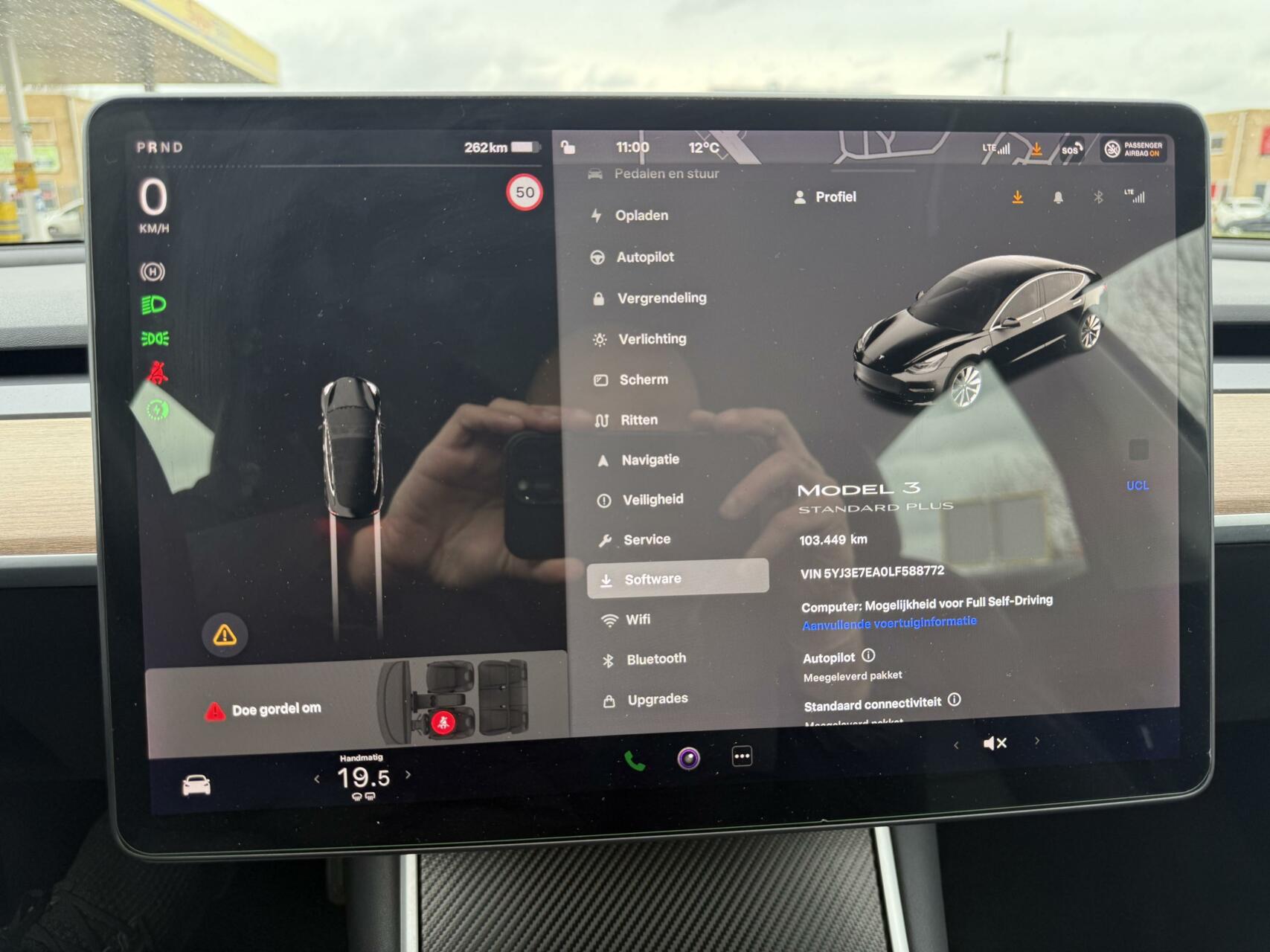 Foto van Tesla Model 3