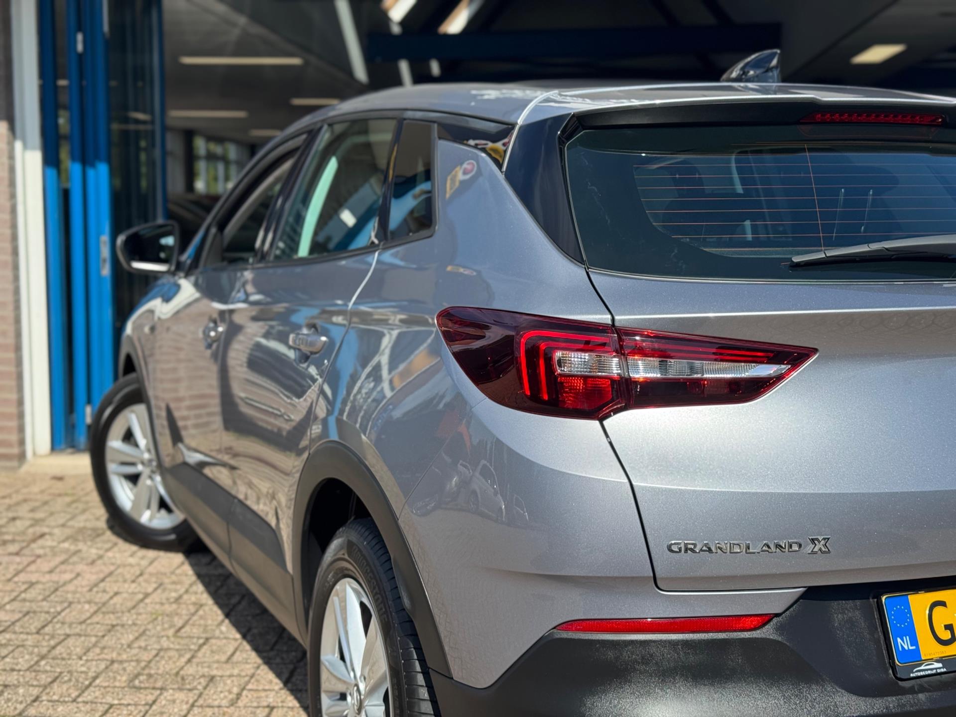 Foto van Opel Grandland X