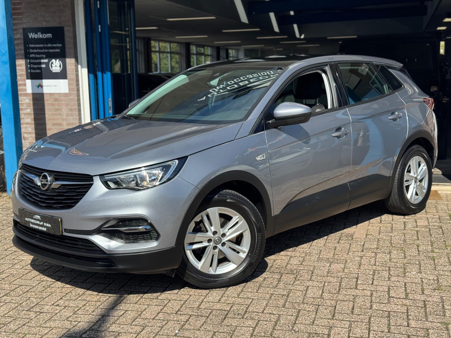 Foto van Opel Grandland X