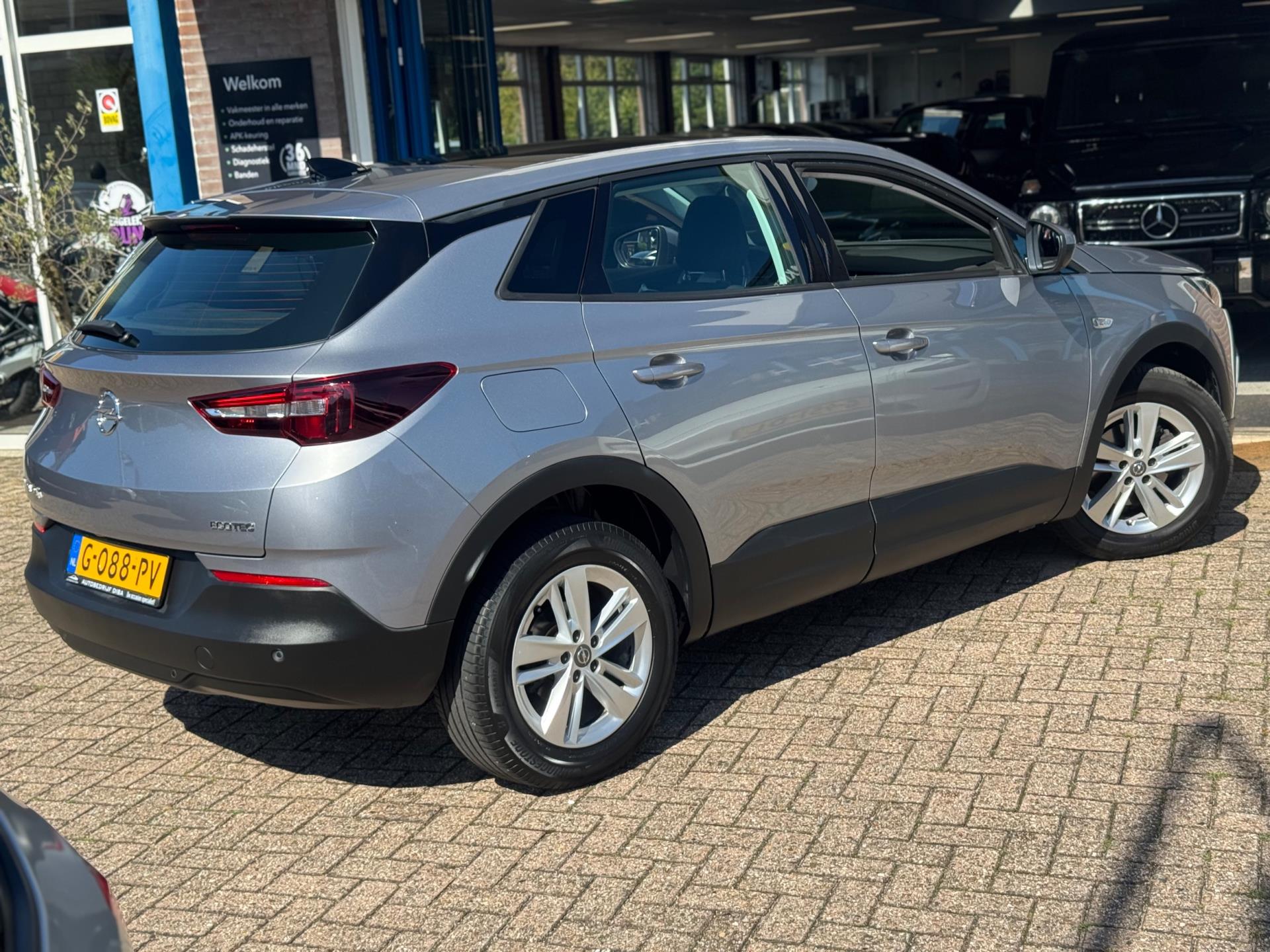 Foto van Opel Grandland X