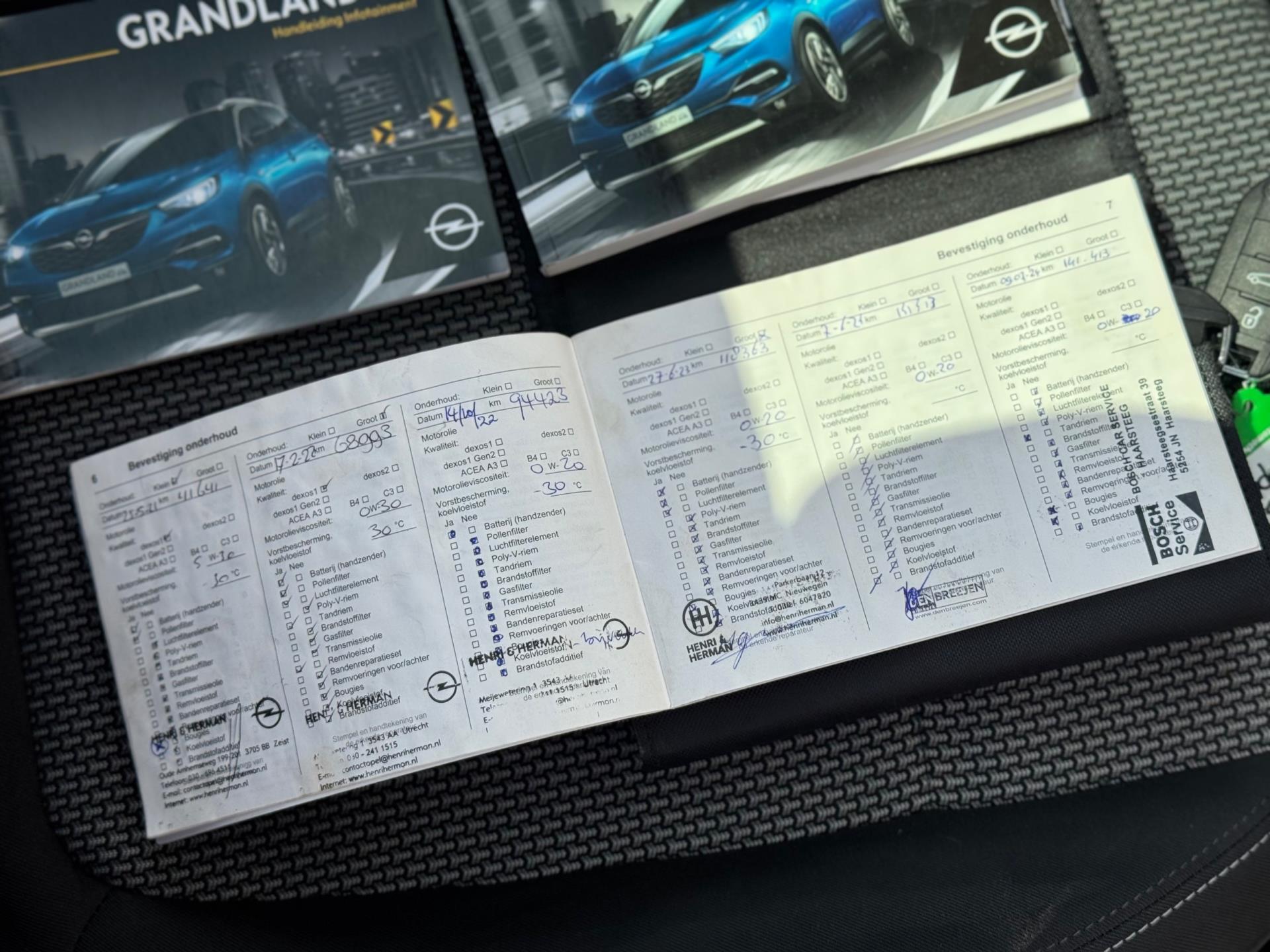 Foto van Opel Grandland X