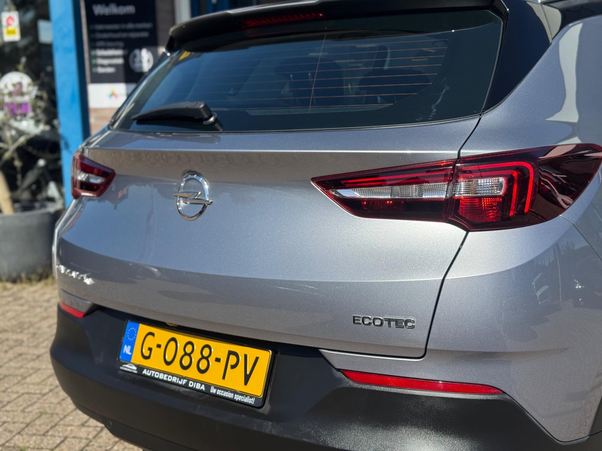 Foto van Opel Grandland X
