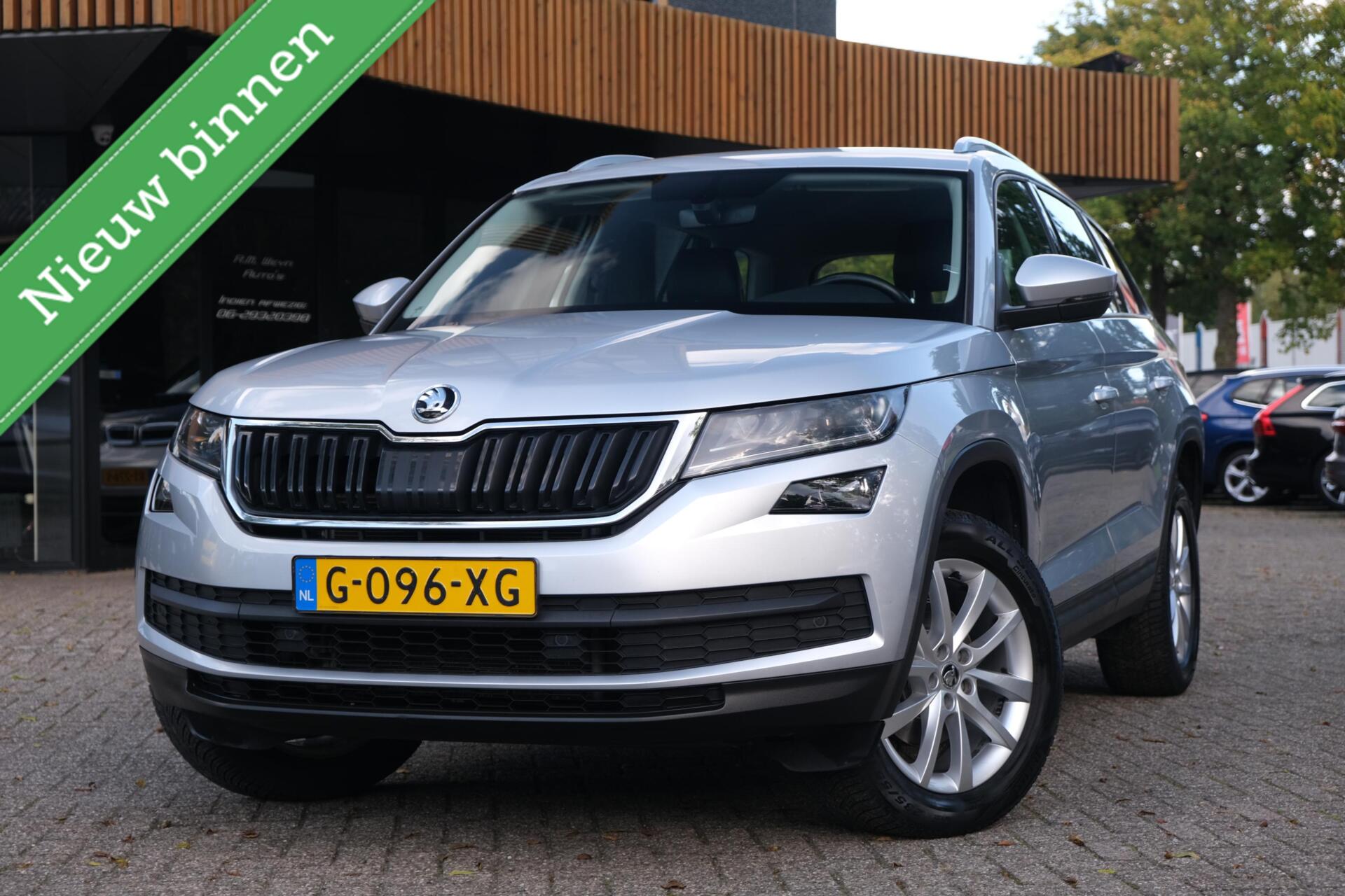 Skoda Kodiaq 1.5 TSI Business Edition|Rijklaar!|Achteruitrijamera|Trekhaak|AppleCarplay|AndroidAuto 2019 - voorkant